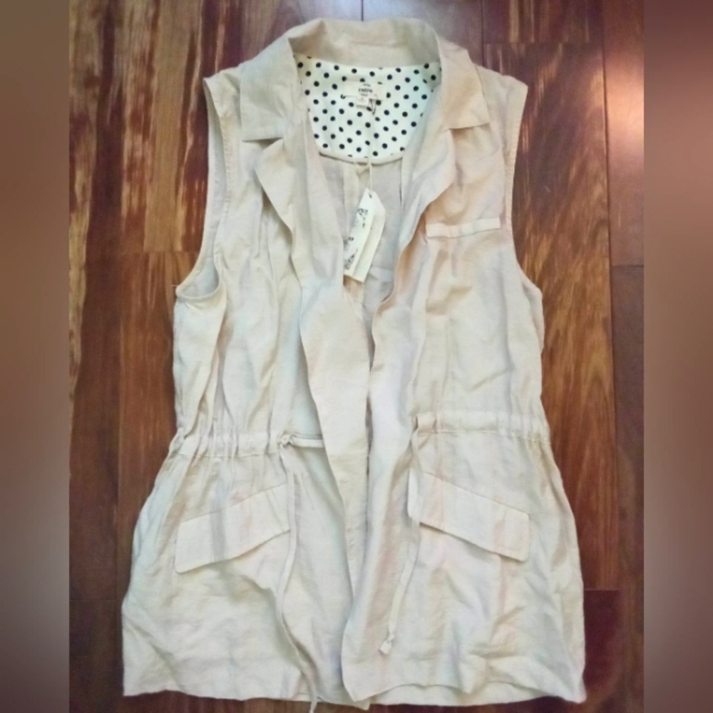 Entro Sleeveless Top NWT